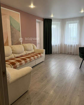 1-к квартира, вторичка, 53м2, 1/8 этаж