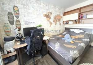 Студия квартира, вторичка, 33м2, 11/16 этаж