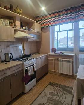 3-к квартира, вторичка, 72м2, 5/5 этаж