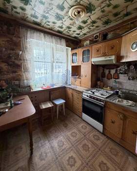 2-к квартира, вторичка, 43м2, 1/5 этаж