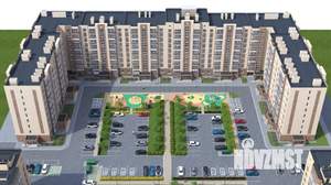 1-к квартира, вторичка, 48м2, 4/9 этаж