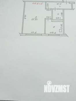 1-к квартира, вторичка, 32м2, 1/5 этаж