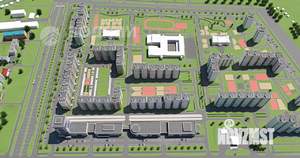 1-к квартира, вторичка, 40м2, 11/16 этаж