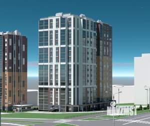 2-к квартира, вторичка, 65м2, 11/16 этаж