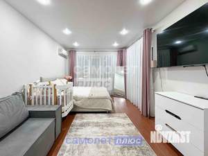 1-к квартира, вторичка, 46м2, 2/14 этаж