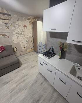 Студия квартира, вторичка, 16м2, 4/5 этаж