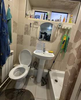 1-к квартира, вторичка, 40м2, 1/2 этаж