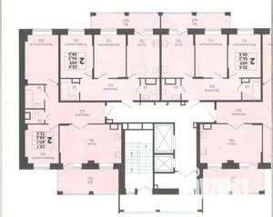 2-к квартира, вторичка, 54м2, 6/18 этаж