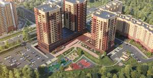 1-к квартира, вторичка, 42м2, 7/14 этаж