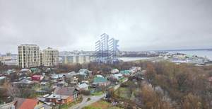 1-к квартира, вторичка, 44м2, 7/19 этаж