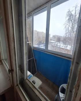 1-к квартира, вторичка, 33м2, 6/9 этаж