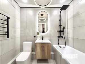 2-к квартира, вторичка, 47м2, 1/25 этаж