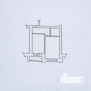 1-к квартира, вторичка, 41м2, 6/13 этаж