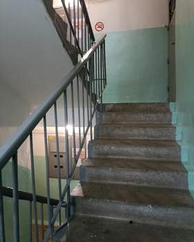 1-к квартира, вторичка, 37м2, 6/10 этаж