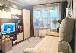 1-к квартира, вторичка, 35м2, 9/9 этаж