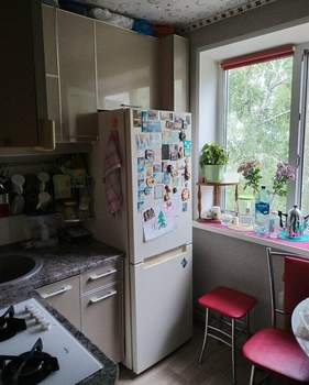 2-к квартира, вторичка, 46м2, 5/5 этаж