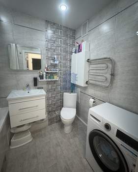 1-к квартира, вторичка, 38м2, 2/15 этаж