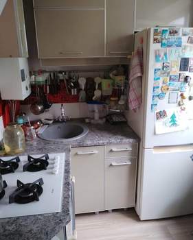 2-к квартира, вторичка, 46м2, 5/5 этаж