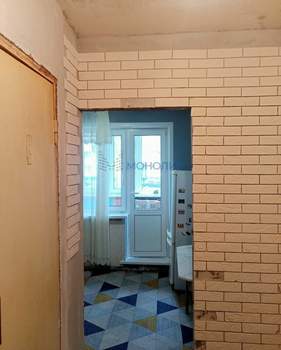 1-к квартира, вторичка, 33м2, 1/9 этаж