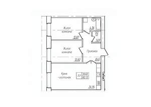 3-к квартира, вторичка, 65м2, 3/10 этаж