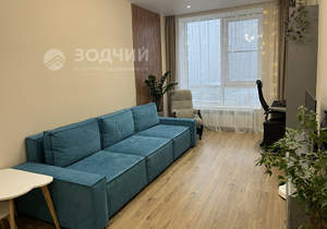 2-к квартира, сданный дом, 53м2, 18/22 этаж