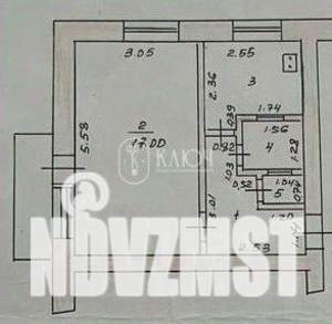 1-к квартира, вторичка, 31м2, 2/5 этаж