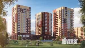 3-к квартира, строящийся дом, 90м2, 10/15 этаж