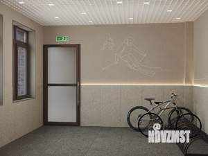 1-к квартира, вторичка, 58м2, 1/8 этаж