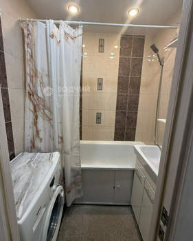 1-к квартира, вторичка, 33м2, 1/9 этаж