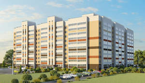 1-к квартира, вторичка, 41м2, 4/10 этаж