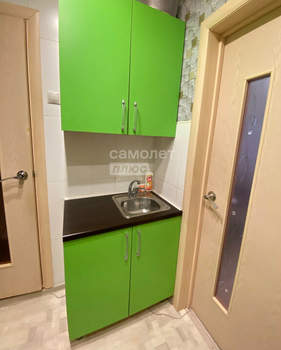 1-к квартира, вторичка, 18м2, 3/5 этаж