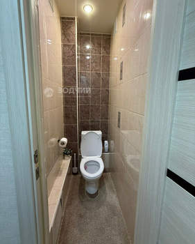 1-к квартира, вторичка, 33м2, 1/9 этаж