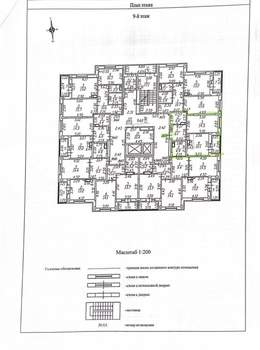 1-к квартира, вторичка, 40м2, 9/15 этаж