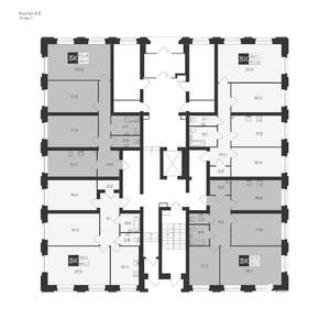 3-к квартира, вторичка, 100м2, 1/9 этаж