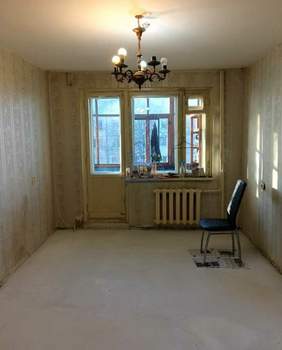 1-к квартира, вторичка, 33м2, 3/5 этаж