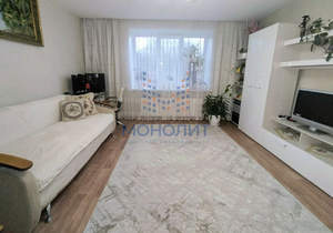 1-к квартира, вторичка, 41м2, 3/6 этаж