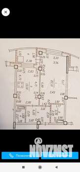1-к квартира, вторичка, 47м2, 11/17 этаж